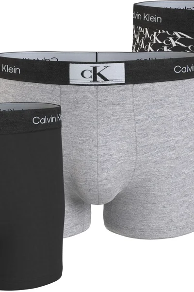 Mužské boxerky EKO 3 balení - Calvin Klein