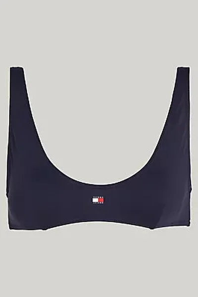 Dámské úpletové topy SCOOP BRALETTE - Tommy Hilfiger