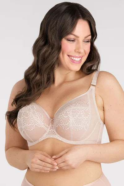 Podprsenka Soft pro větší poprsí Gorsenia Lingerie