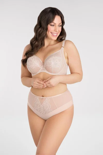 Podprsenka Soft pro větší poprsí Gorsenia Lingerie