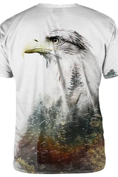 Aloha From Deer Unisex Tričko Misty Eagle