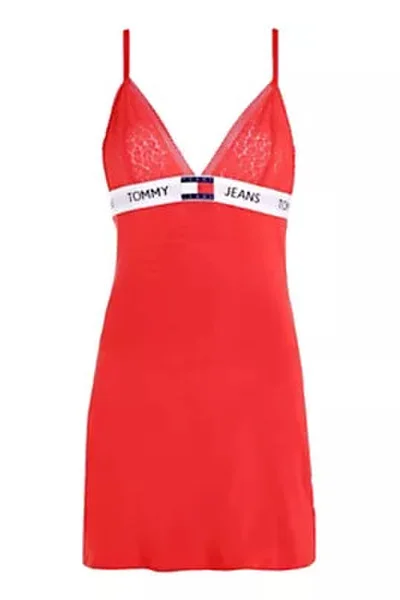 Dámská noční košile s krajkou - Tommy Hilfiger