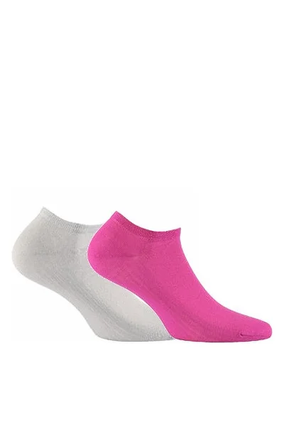 Nízké dámské ponožky Wola Woman Light Cotton W SB18R7