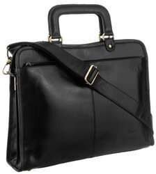 Černá elegantní dámská kabelka s popruhem - FPrice, jedna velikost i523_5903051001505