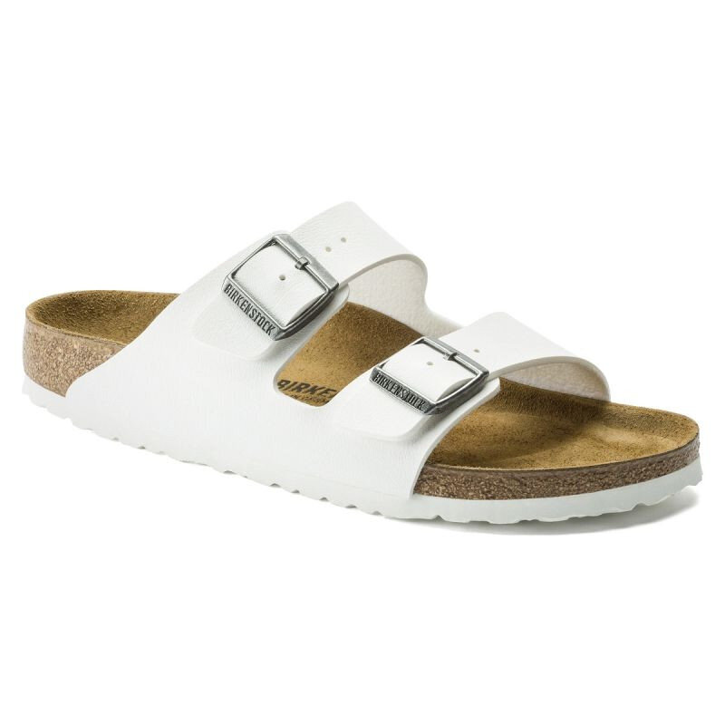 Žabky Birkenstock Arizona BS W bílé sandály, 37 i476_52352337