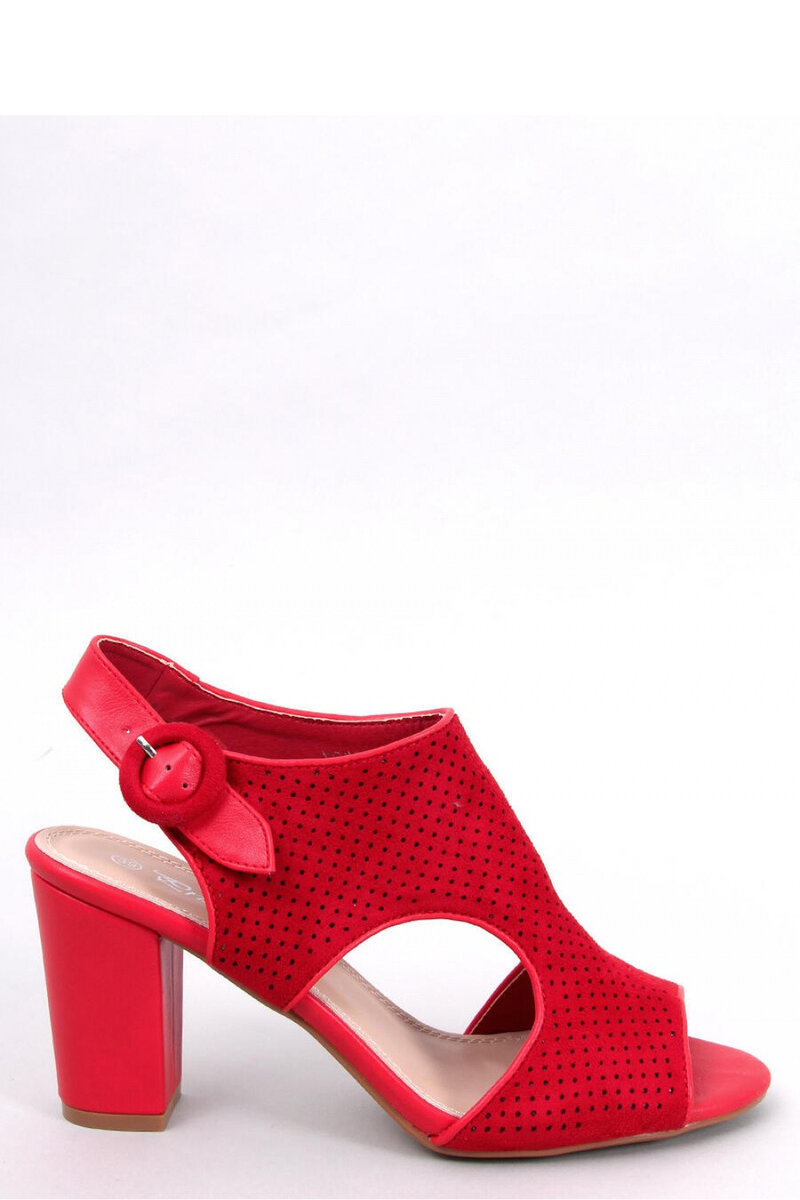 Vzdušné dámské sandály na vysokém podpatku - Inello Elegance, 37 i240_180709_2:37