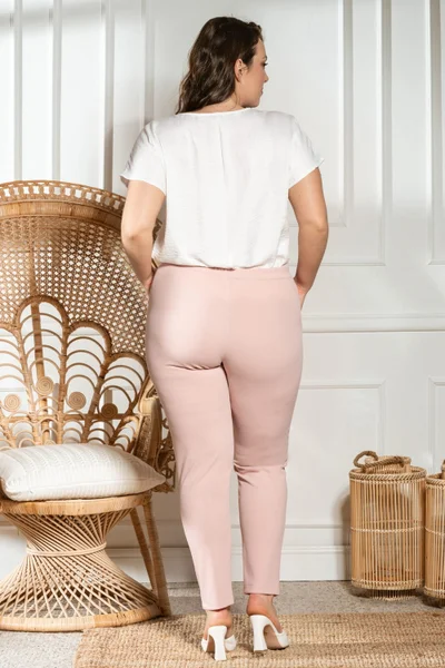 Univerzální dámské kalhoty Eryka od Karko s kapsami
