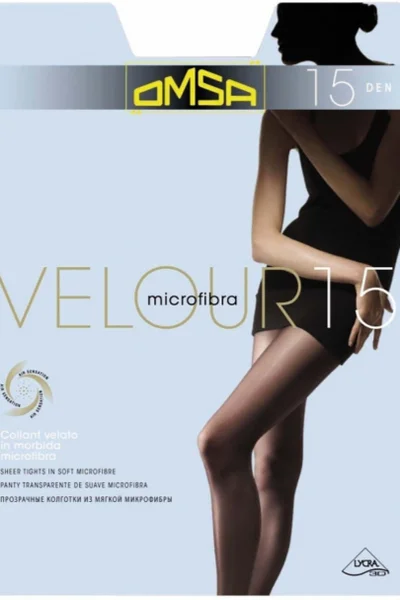 Dámské mikrovlákenné punčochové kalhotky Nero