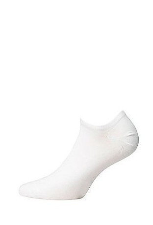 Dámské kotníkové ponožky Wola Perfect Woman Soft Cotton W 424I06, černá/černá 39-41 i384_64669266