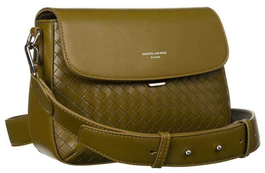 Kompaktní dámská kabelka s 3 kapsami David Jones® z ekologické kůže, jedna velikost i523_5903051172281
