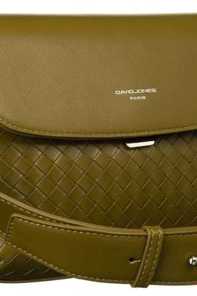Kompaktní dámská kabelka s 3 kapsami David Jones® z ekologické kůže