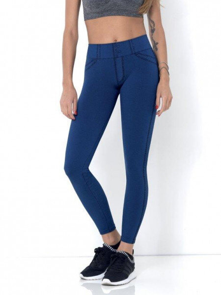 Dámské sportovní Jeans Modellante D4S.lab Intimidea Barva: night blue J, Velikost: model 7, 46/48 i501_610404_NIGHT_BLUE_J_46_48