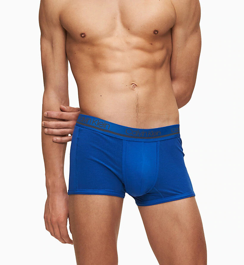 Boxerky pro muže H1016 modrá - Calvin Klein, Modrá S i10_P42495_1:29_2:92_
