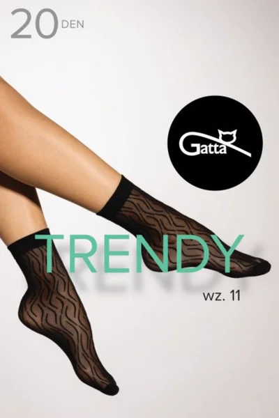 Dámské ponožky TRENDYLINE SOCKS - 11