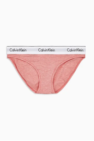 Dámské kalhotky DU25C7 růžová - Calvin Klein