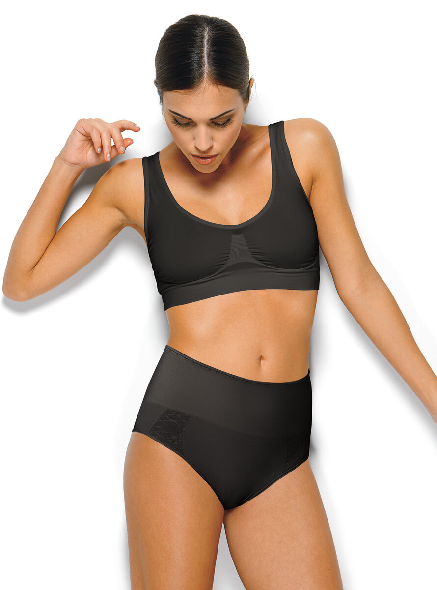 Dámská formující bezešvá podprsenka Comfortbra Bodyeffect Barva:, Černá, velikost XXL i501_110577_NERO_XXL