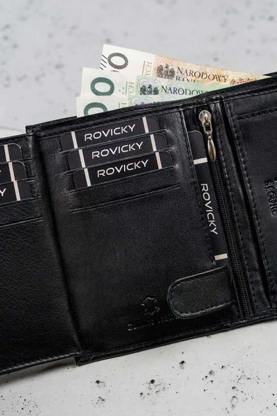 Ronaldo® Elegantní Pánská Peněženka s RFID ochranou