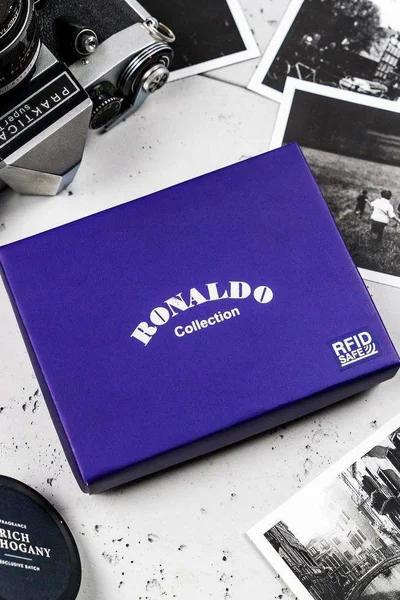Ronaldo® Elegantní Pánská Peněženka s RFID ochranou