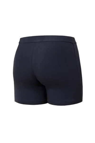 Boxerky pro muže GMH Authentic graphite - Cornette