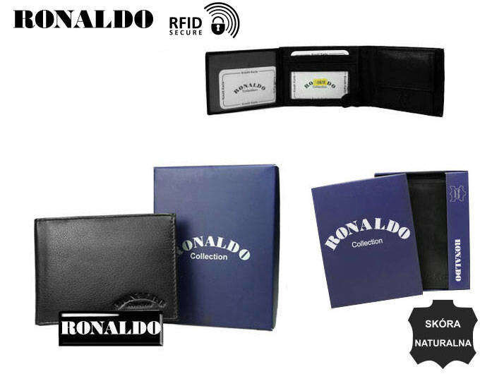 Ronaldo® Pánská peněženka s RFID ochranou, jedna velikost i523_5903051015342