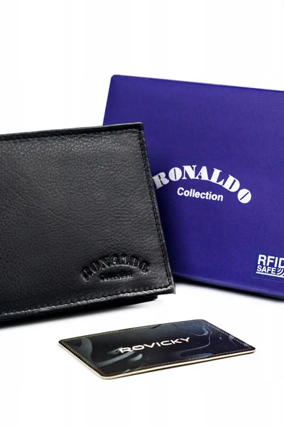 Ronaldo® Pánská peněženka s RFID ochranou