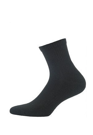 Pánské krátké ponožky Wola Sportive X60 AG+, černá 42-44 i384_1872781
