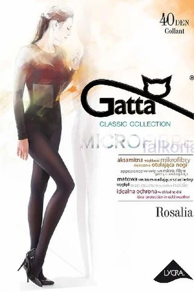 Extravagantní dámské punčochové kalhoty Gatta Rosalia XXL
