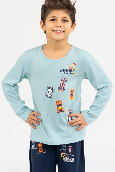 Dětské pyžamo dlouhé Formule Vienetta Kids