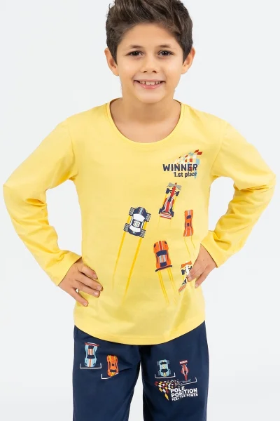 Dětské pyžamo dlouhé Formule Vienetta Kids