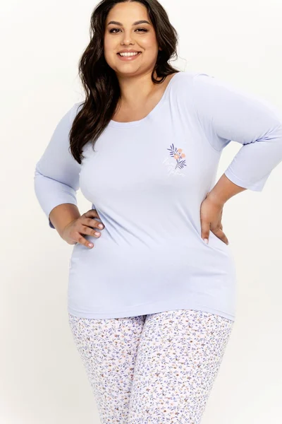 Dámské pyžamo Taro Ariella 3256 3/4 2XL-3XL Z25