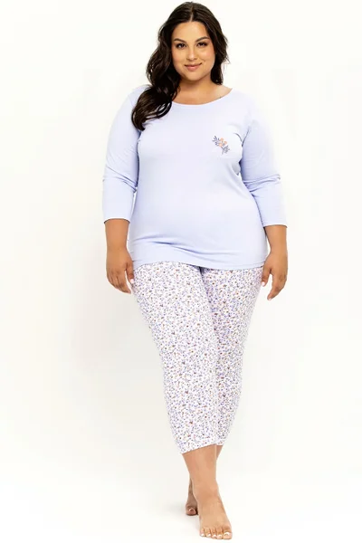 Dámské pyžamo Taro Ariella 3256 3/4 2XL-3XL Z25