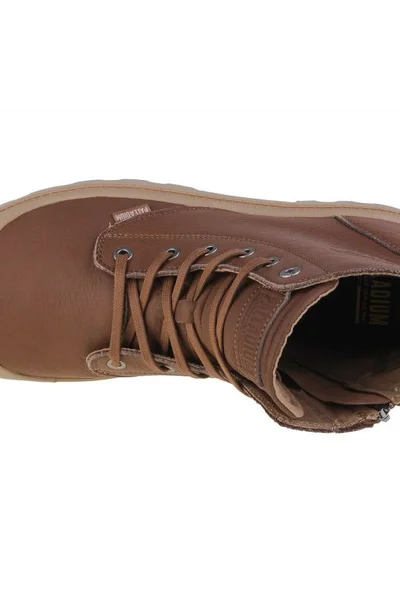 Mužské kožené kotníkové boty Palladium Everyday Zip