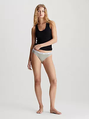 Klasické dámské kalhotky - Calvin Klein, XL i652_000QD5044EP7A005
