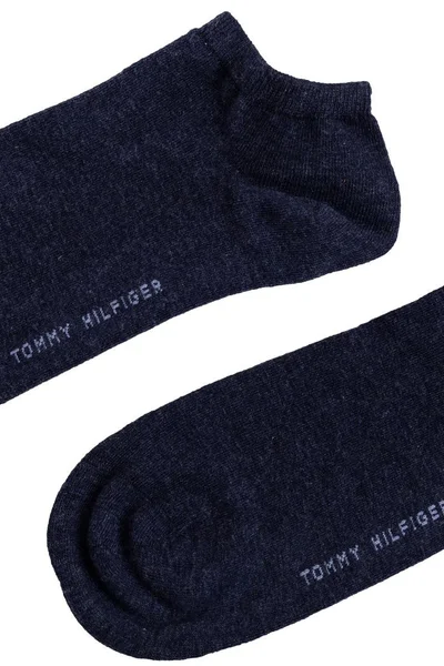 2× Dámské Ponožky Tommy Hilfiger - Námořnická Modř