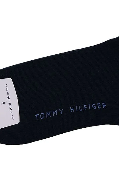 2× Dámské Ponožky Tommy Hilfiger - Námořnická Modř