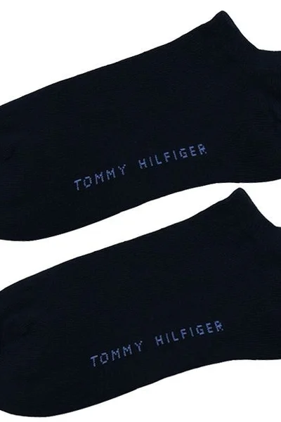 2× Dámské Ponožky Tommy Hilfiger - Námořnická Modř