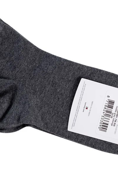 Tommy Hilfiger Dámské Graphite Ponožky 2Pack