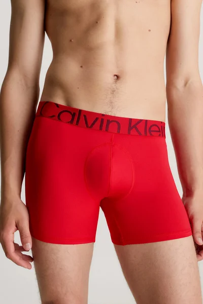 Červené boxerky Calvin Klein FUTURE SHIFT