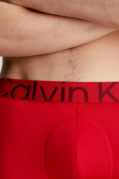 Červené boxerky Calvin Klein FUTURE SHIFT