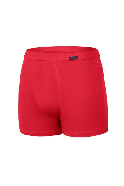 Boxerky pro muže 04387 Authentic plus red - Cornette