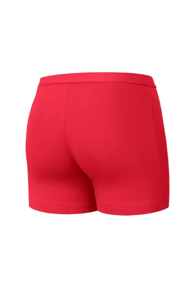 Boxerky pro muže 04387 Authentic plus red - Cornette