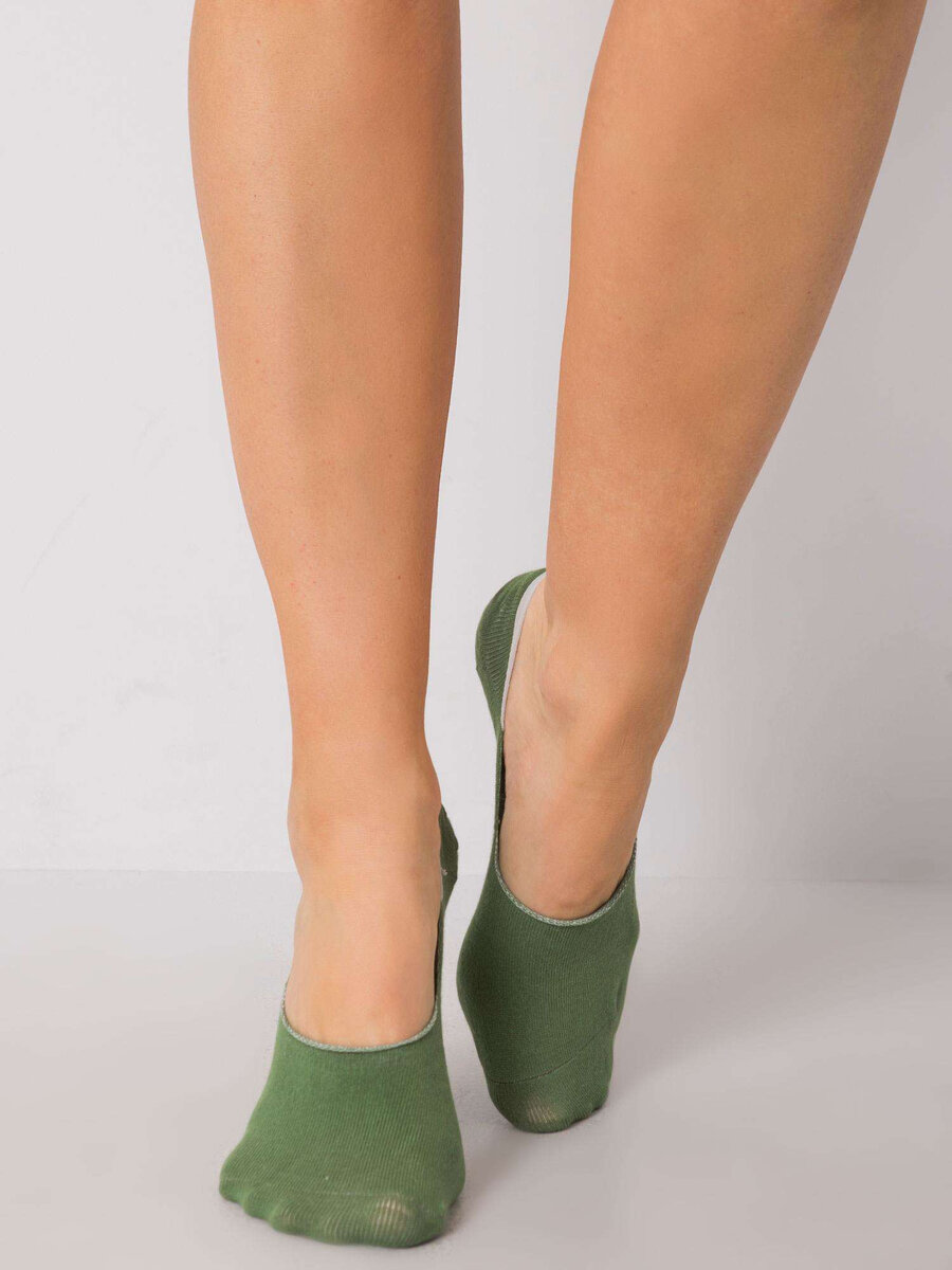 Dámské zelené ponožky FPrice, 36-40 i523_2016102938095