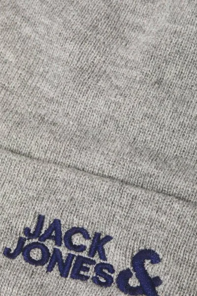 Teplá pánská čepice s třásněmi od Jack & Jones