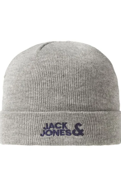 Teplá pánská čepice s třásněmi od Jack & Jones