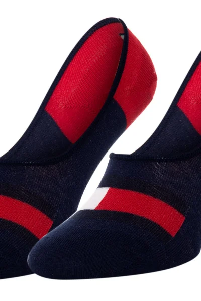 Tommy Hilfiger Pánské Ponožky 2Pack Barevná Kolekce