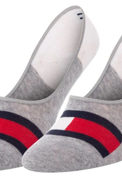 Tommy Hilfiger Pánské Ponožky 2Pack Barevná Kolekce