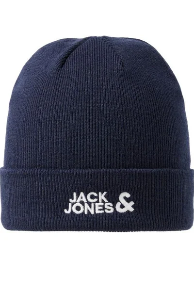 Teplá pánská čepice s třásněmi od Jack & Jones