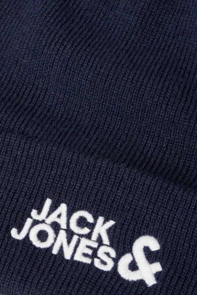 Teplá pánská čepice s třásněmi od Jack & Jones