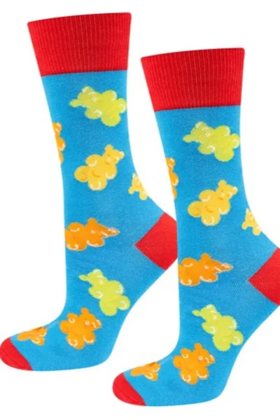 Sladké ponožky Soxo - želéový mix