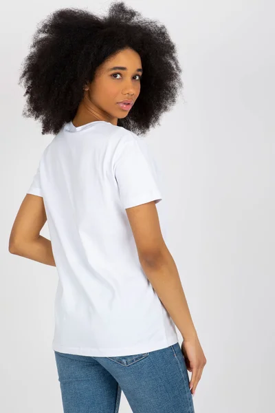 Klasické bílé tričko FPrice pro ženy - FA TS